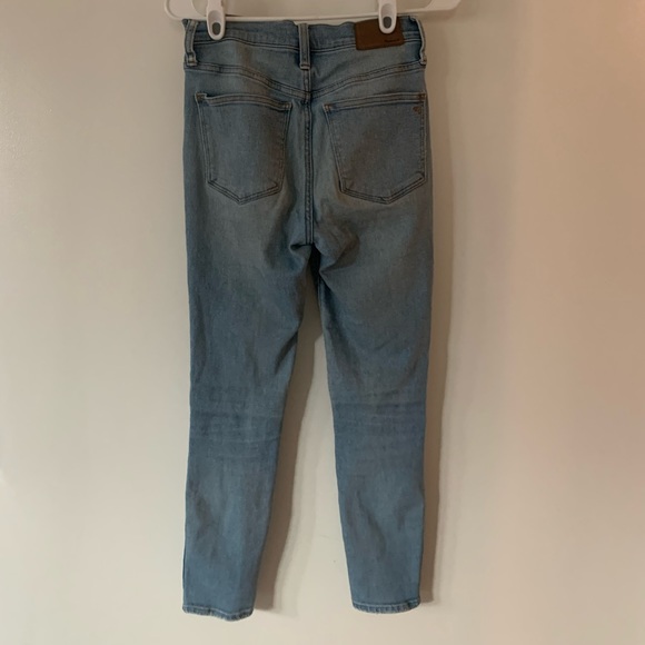 Madewell High Rise 10” Jeans Size 25 - Picture 3 of 5